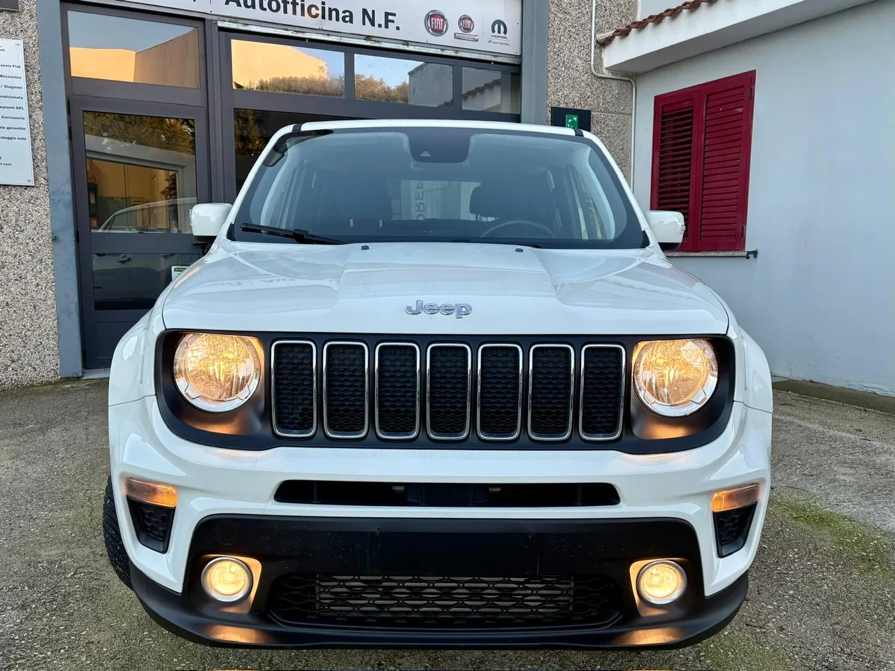 Jeep Renegade 1.6 Mjt 130 CV Longitude