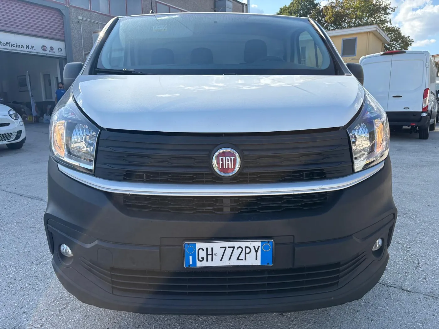 Fiat Talento 2.0 120cv